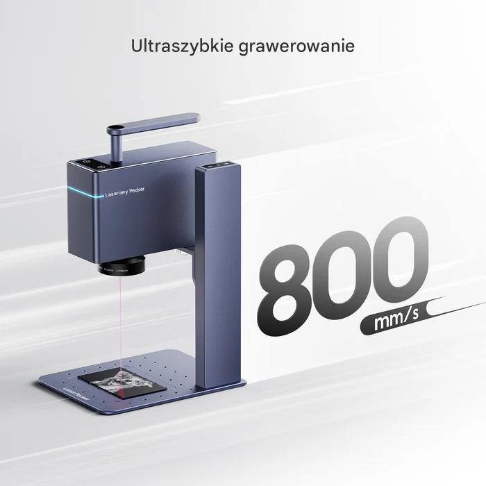 Grawer laserowy LaserPecker LP3 do metali i tworzyw + osłona + rolka - obrazek 7
