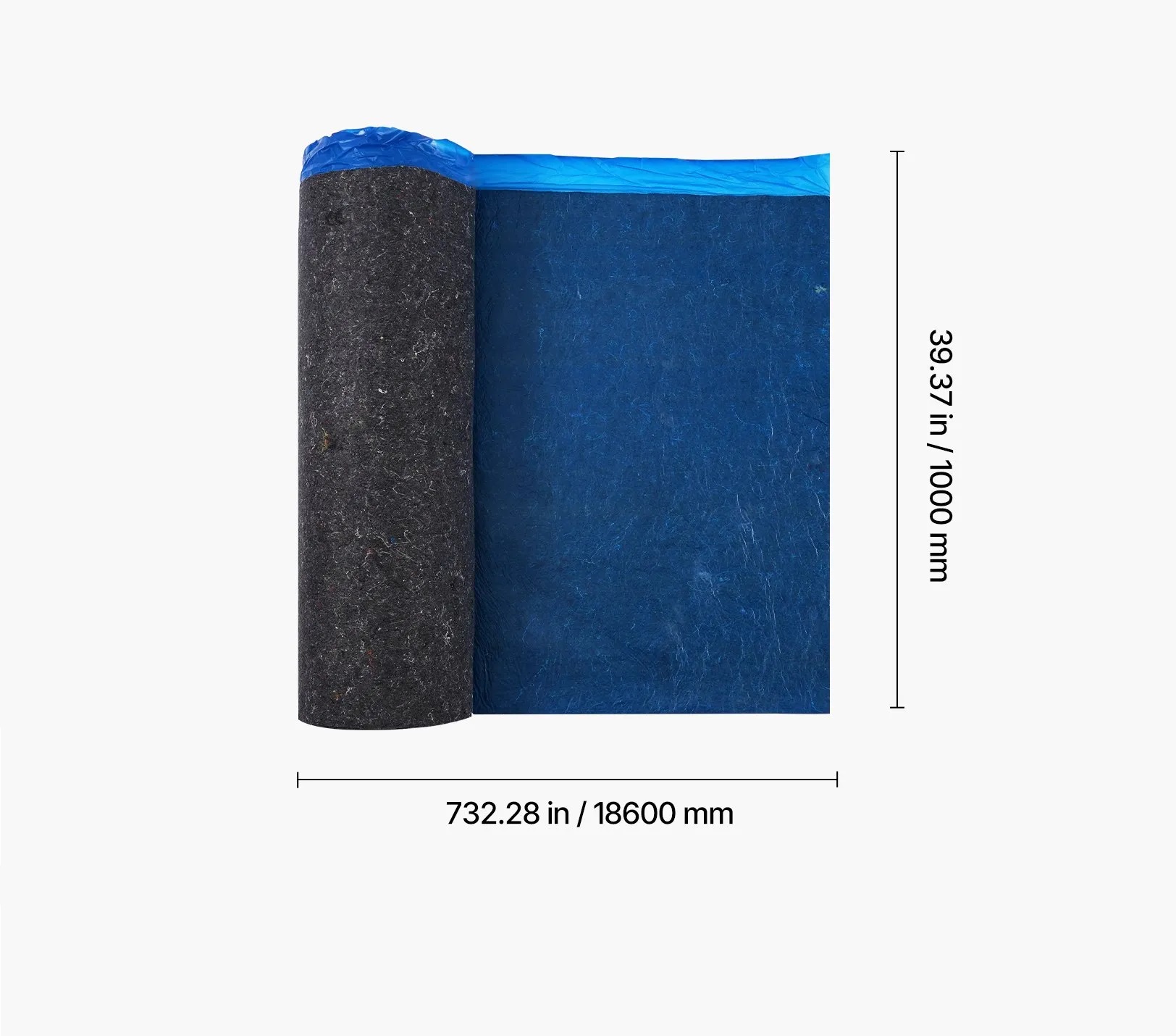 Podkład pod panele 37,2 m2 3 mm z folią wyciszenie podłogi winyl drewno - obrazek 2