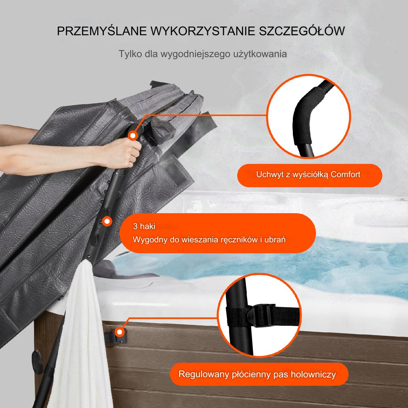 Pokrywa do Wanny z Hydromasażem - obrazek 5