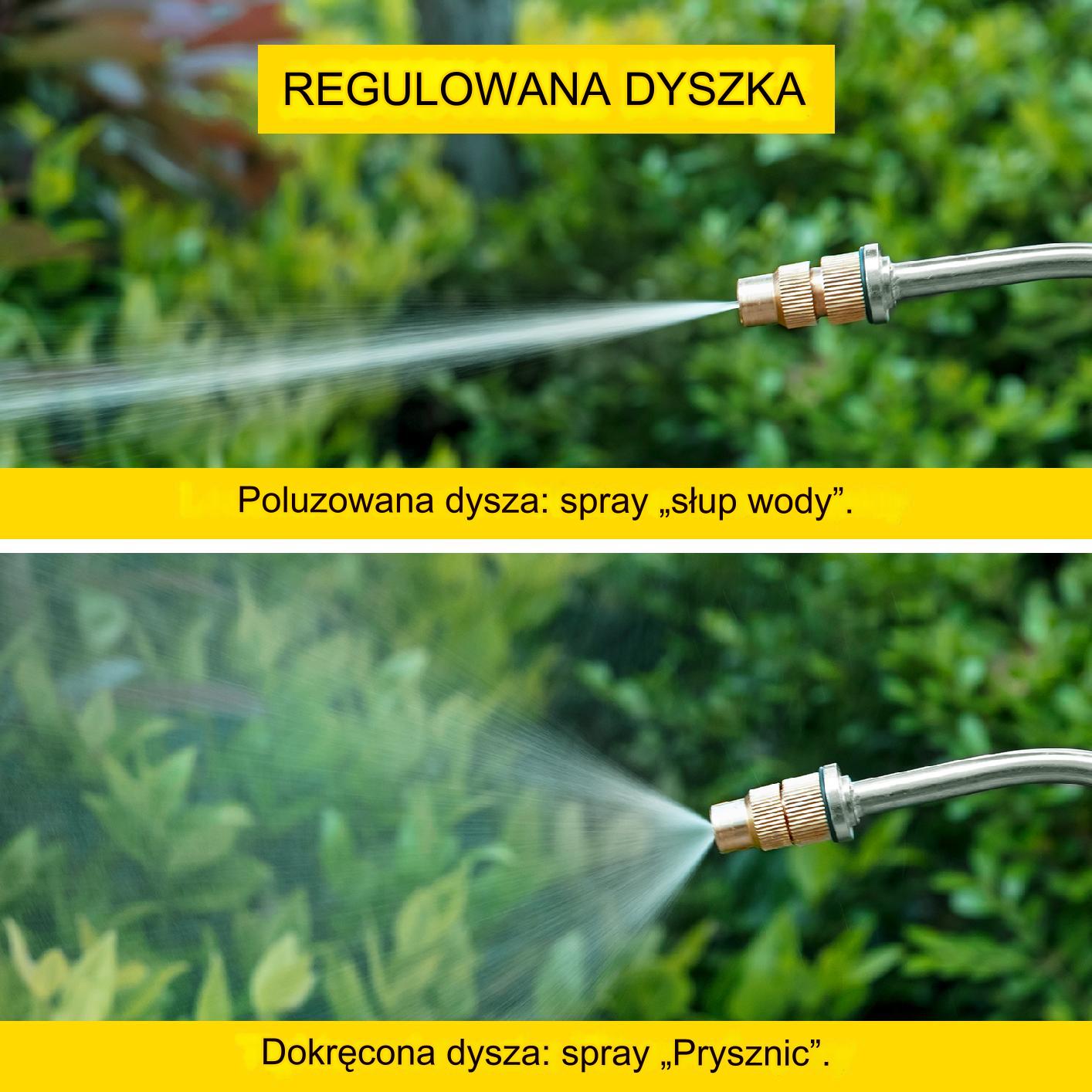 Opryskiwacz ciśnieniowy stal nierdzewna 6 L - obrazek 4