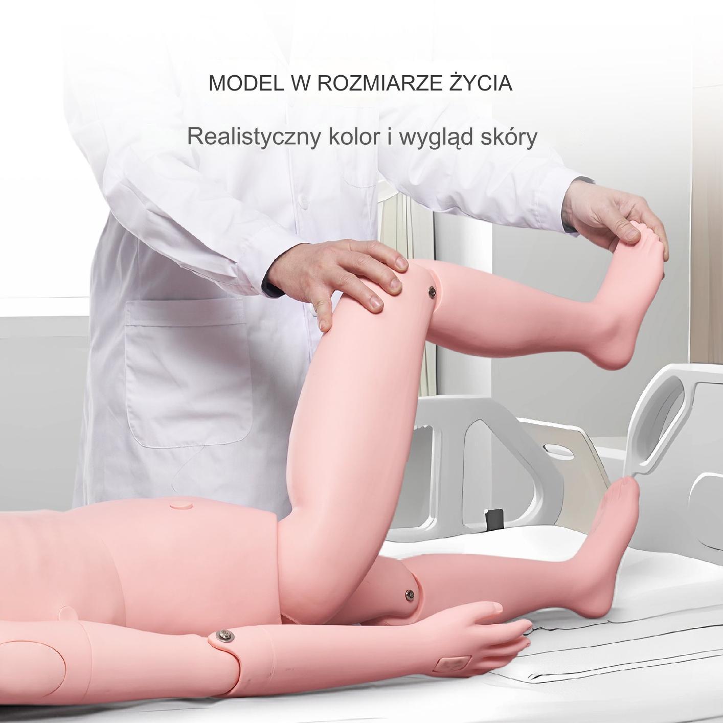 Manekin medyczny opieki Fantom medyczny kobieta - obrazek 4