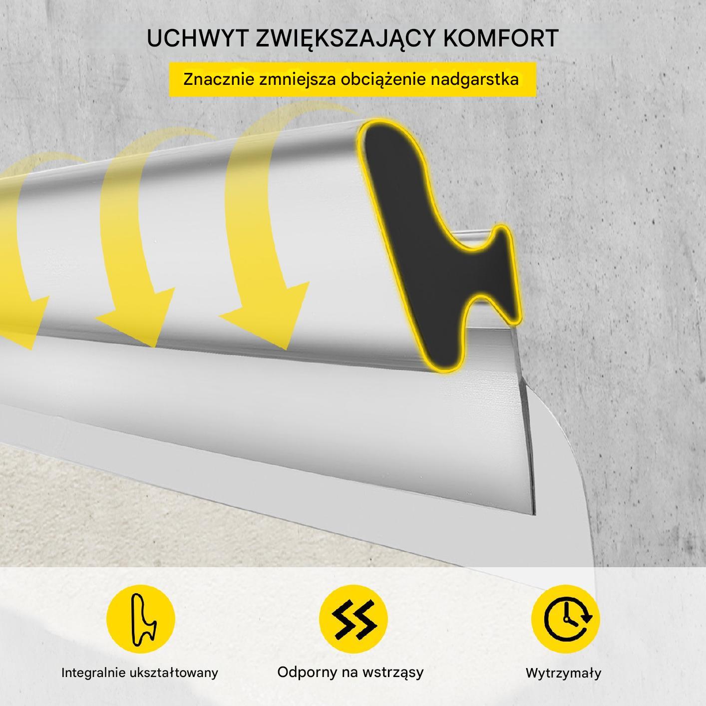 Ostrze Szpachlówka do Wygładzania Płyt GIpsowych 60 cm - obrazek 4