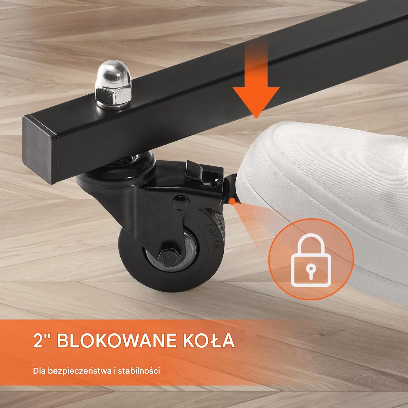 Stół do tenisa stołowego składany mocny ping pong 18 mm zestaw piłka siatka - obrazek 5