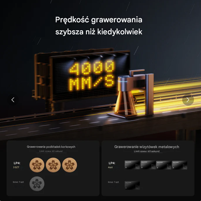 Grawerka laserowa LaserPecker LP4 Pakiet Ultimate - obrazek 4