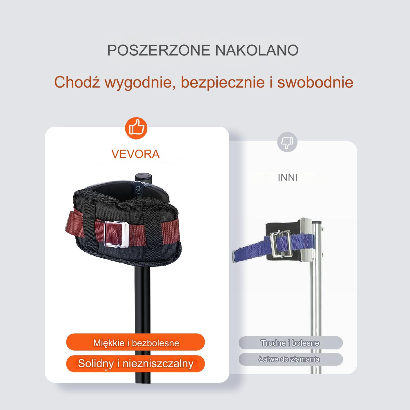 Szczudła murarskie regulowane 61-102cm aluminiowe do malowania tynkowania - obrazek 4