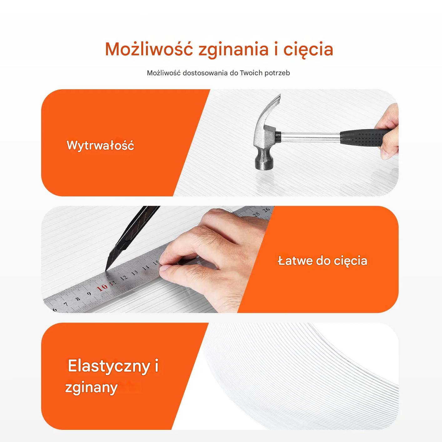 Panele poliwęglanowe do szklarni 24 szt. 61x122 cm dachowe zielone - obrazek 5