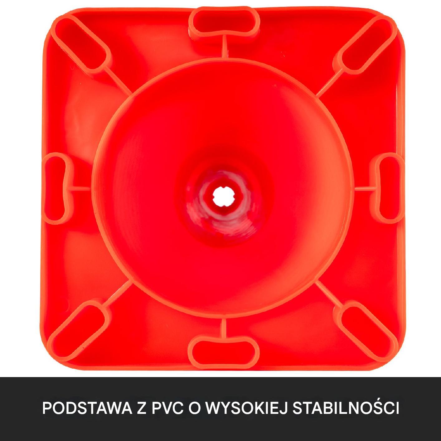 Pachołki Drogowe 46 cm 12 Sztuk - obrazek 8