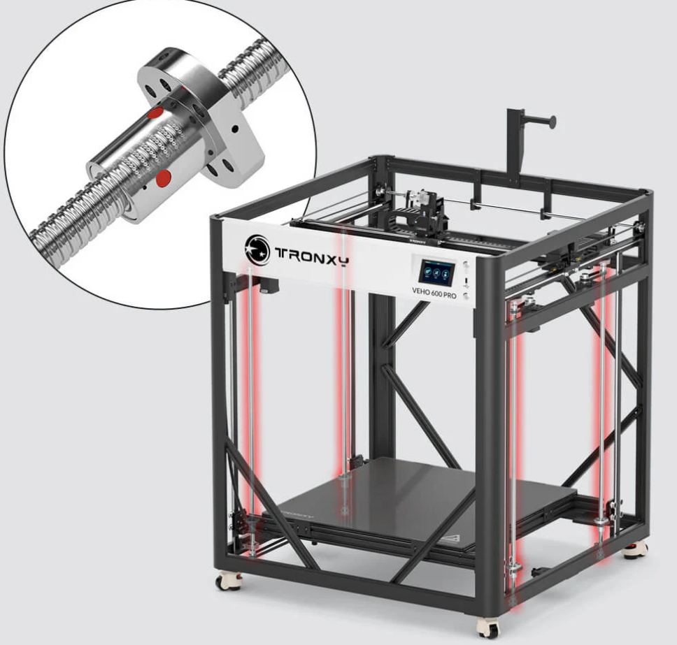 Drukarka 3D VEHO 600 Pro 2E - obrazek 5