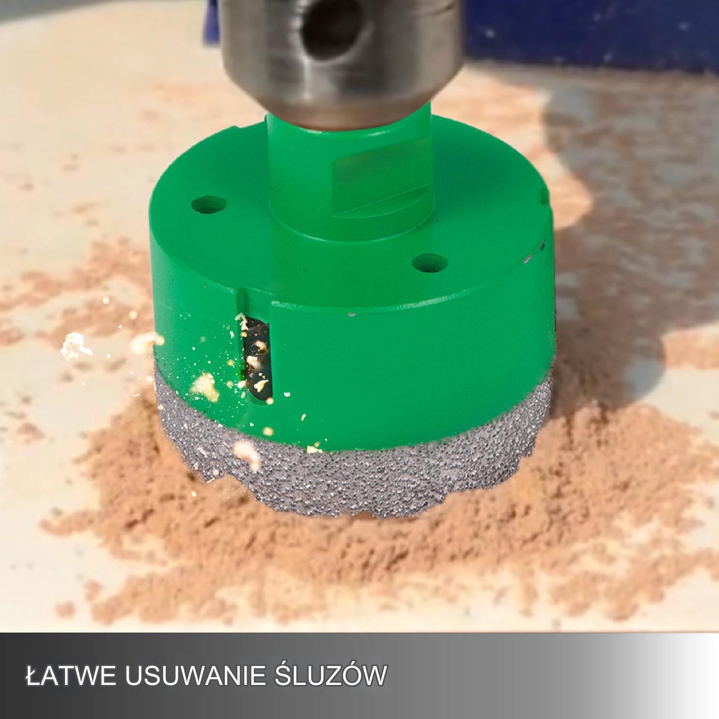 6-Częściowy Zestaw Diamentowych Wierteł do Otworów do Płyt - obrazek 7