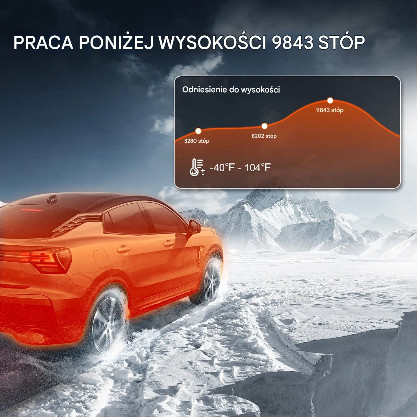Nagrzewnica Dieslowska 8KW z Bluetooth – Szybkie Grzanie do 25 m² - obrazek 5