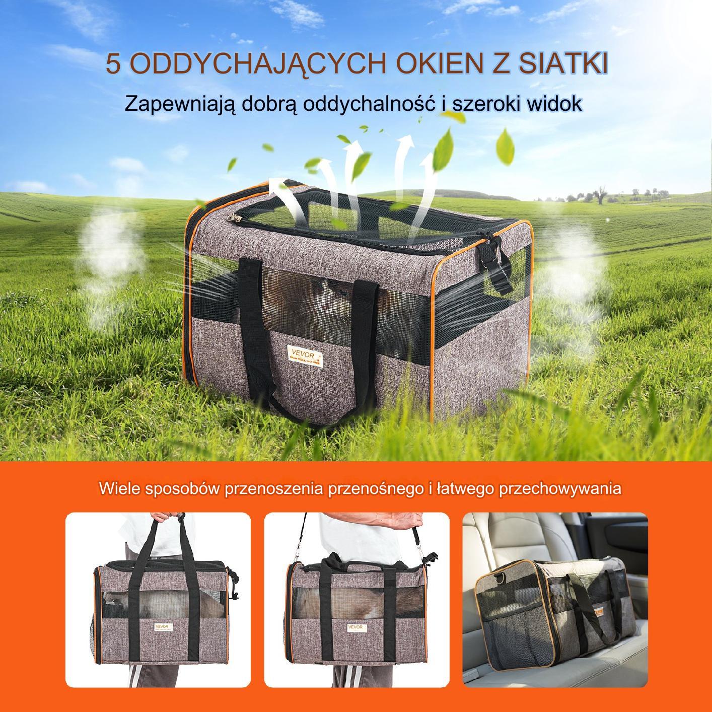 Transporter dla zwierząt 9,9 kg - obrazek 4