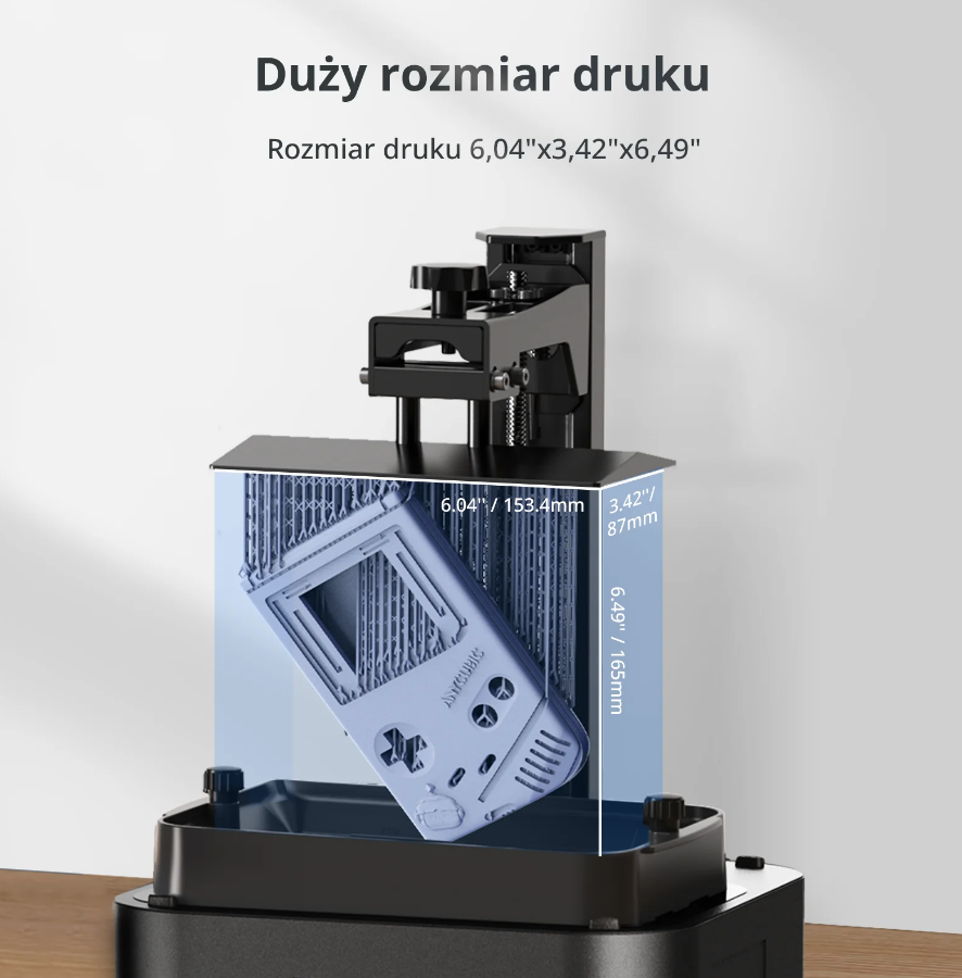 Drukarka 3D Anycubic Photon Mono 4 - obrazek 3