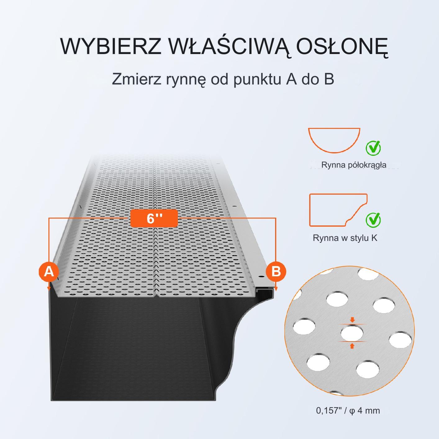Osłonna Rynny 52 Elementy - obrazek 6