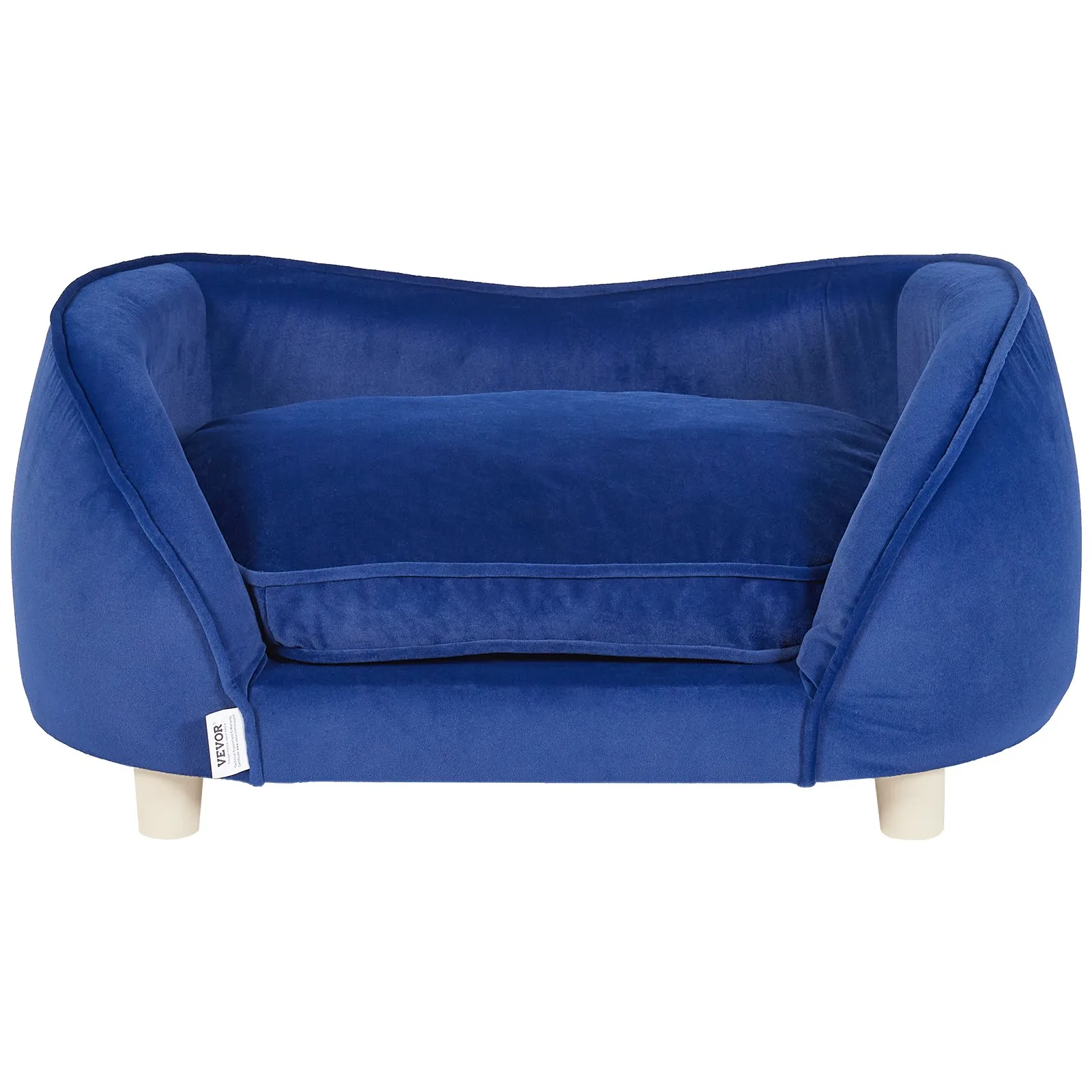 Sofa Kanapa dla Psów i Kotów Niebieska - obrazek 8