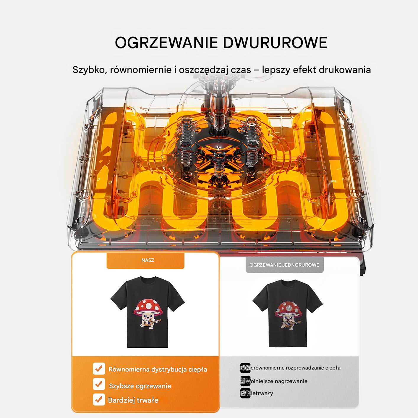Profesjonalna prasa termotransferowa 8 w 1 – 38x38 cm z uchwytem do kubków - obrazek 5