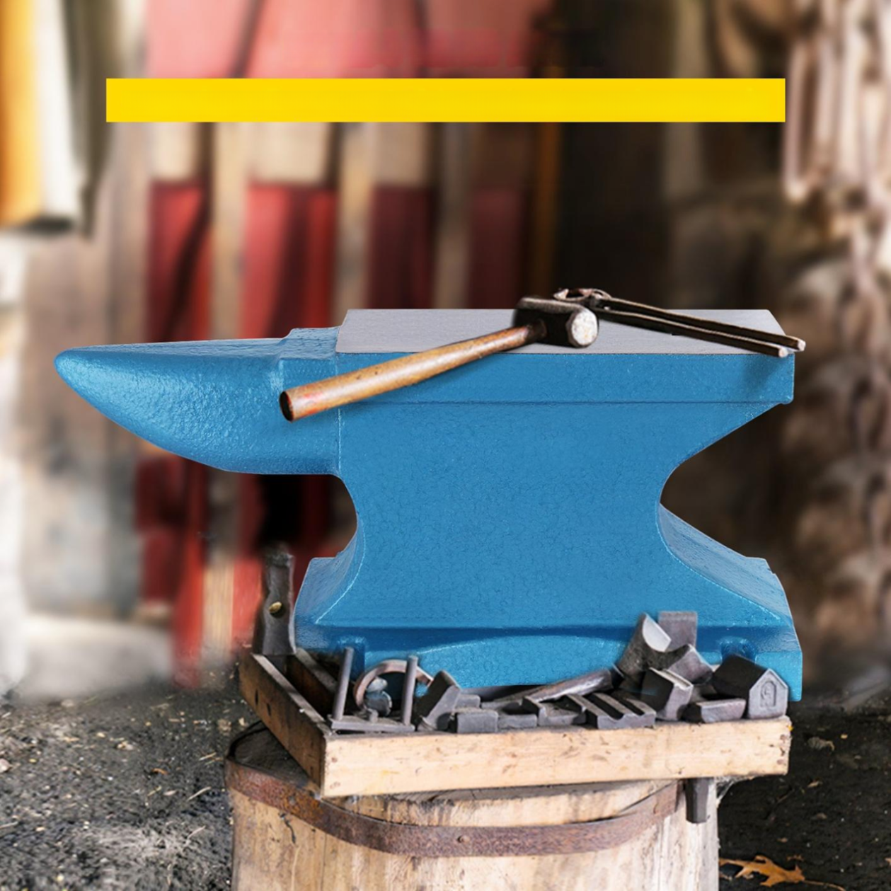 Kowadło żeliwne 25 kg mocne zestaw róg 360 mm 105 mm 165 mm warsztat Pro - obrazek 7