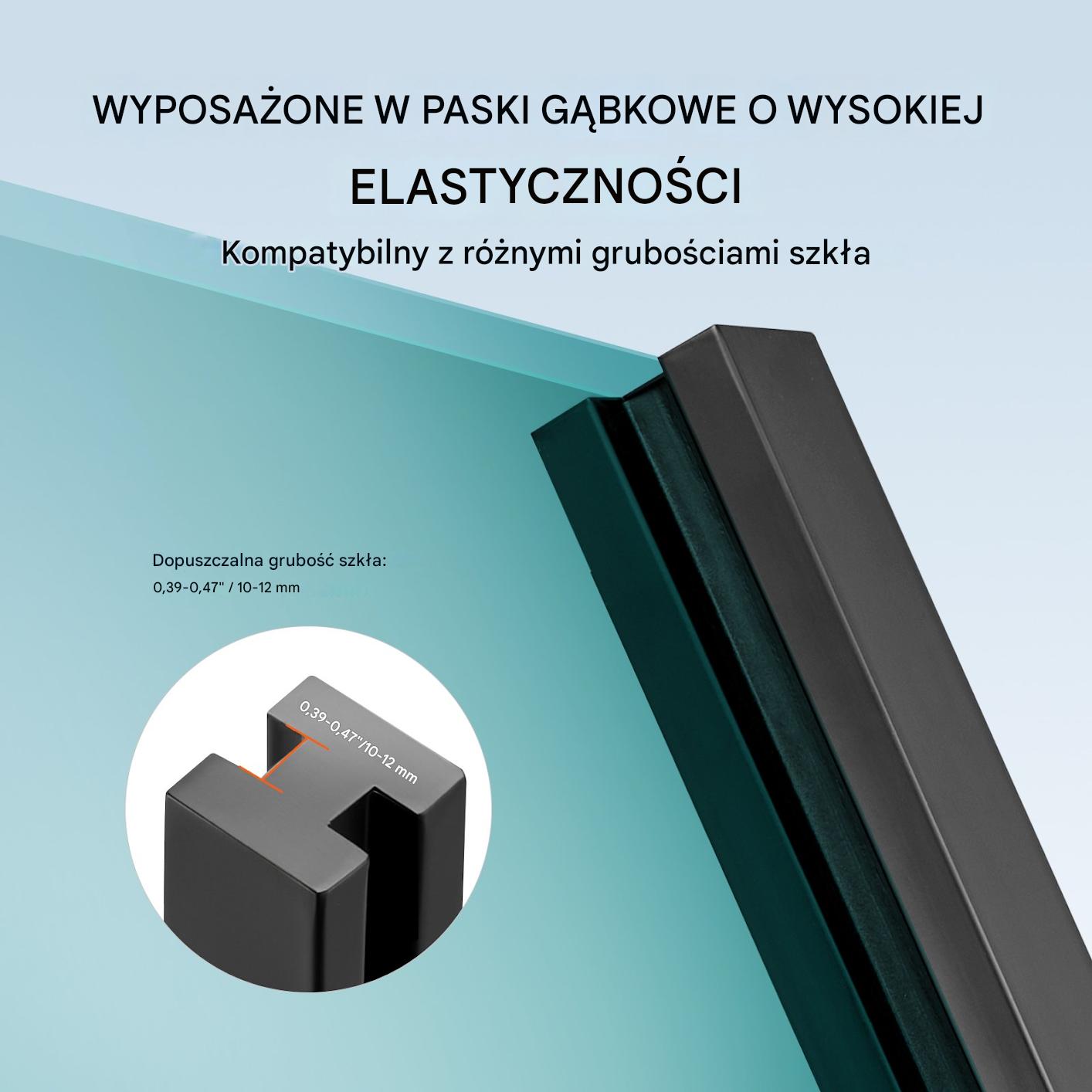 Zacisk do Szkła Balustrada ze Stali Nierdzewnej - 105 cm - obrazek 4