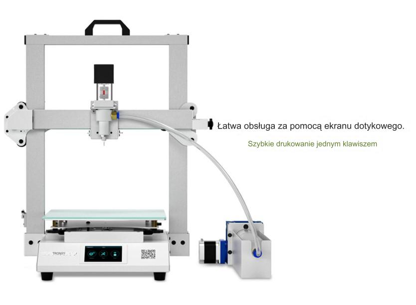 Tronxy Moore 2 Pro Drukarka 3D - obrazek 5