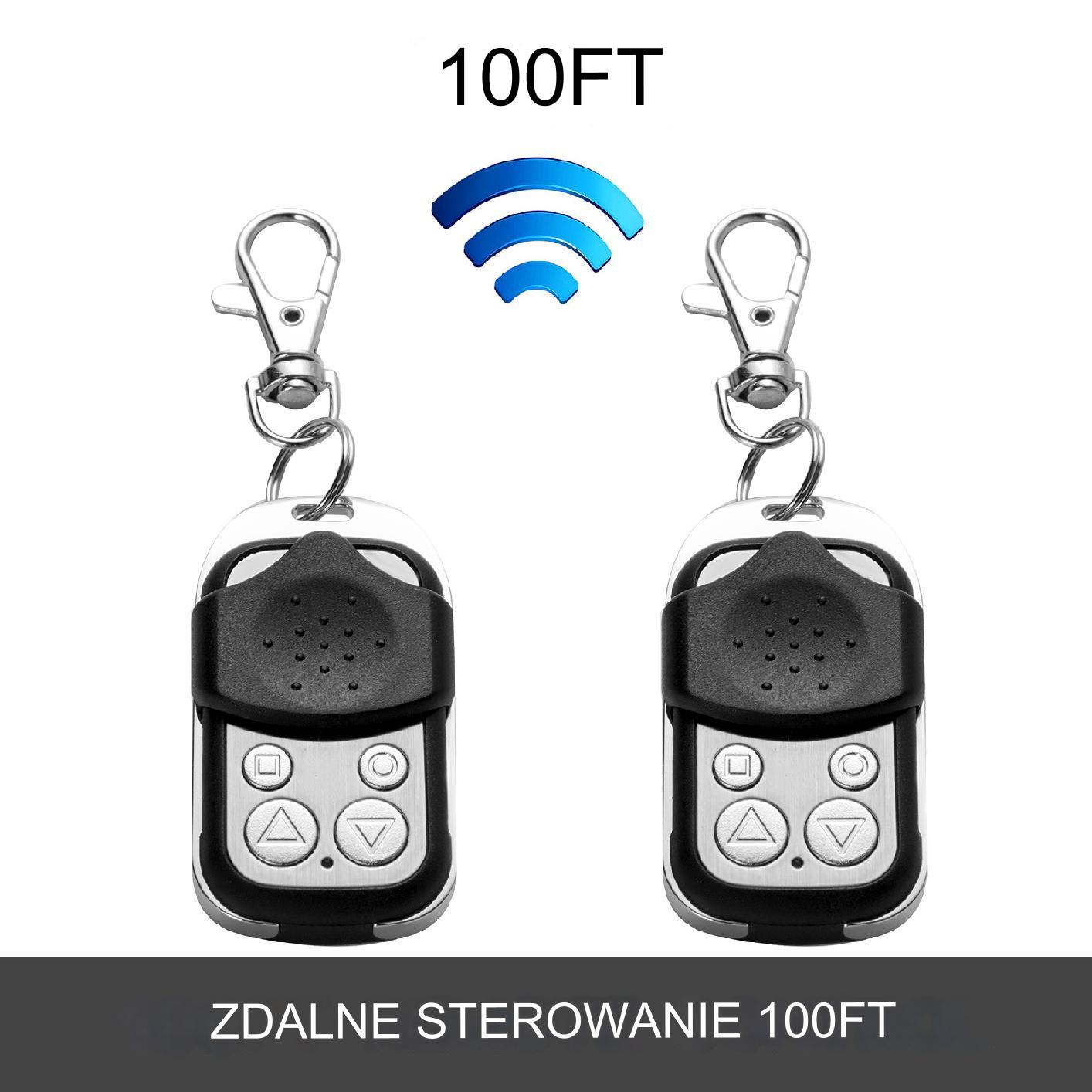 Napęd do bramy przesuwnej 600 kg automat piloty fotokomórka zestaw - obrazek 5