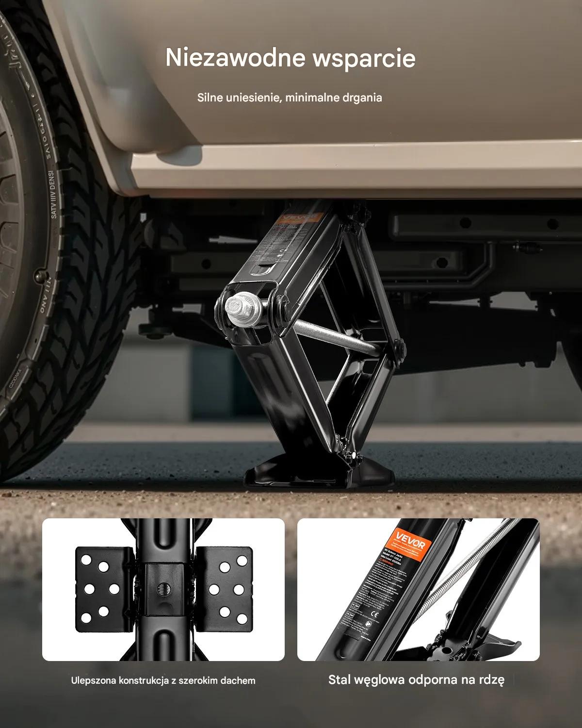 Podnośniki nożycowe warsztatowe do przyczepy 2 szt. 5000 lbs stabilizatory - obrazek 5
