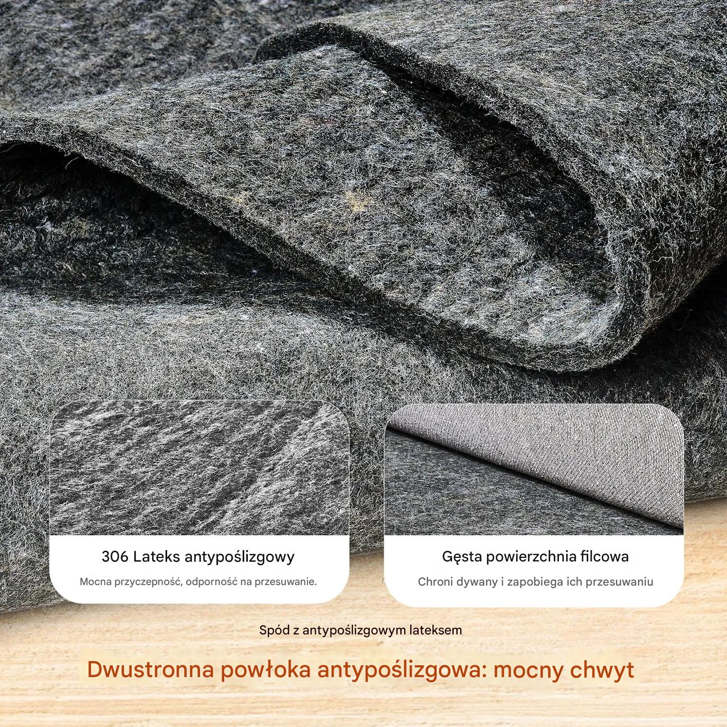 Podkładka pod dywan 2240x3060mm antypoślizgowa 6mm do wszystkich podłóg - obrazek 6