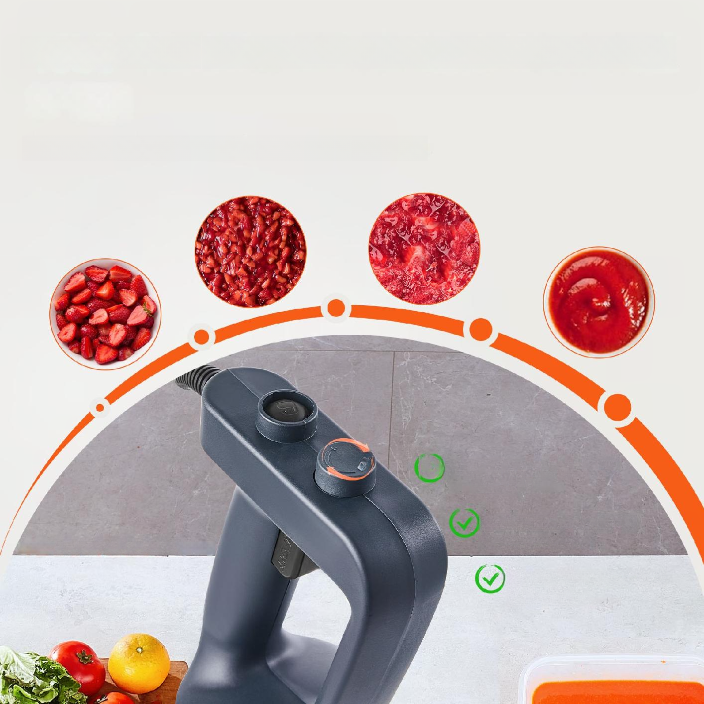 Blender ręczny mikser gastronomiczny 500W - obrazek 8