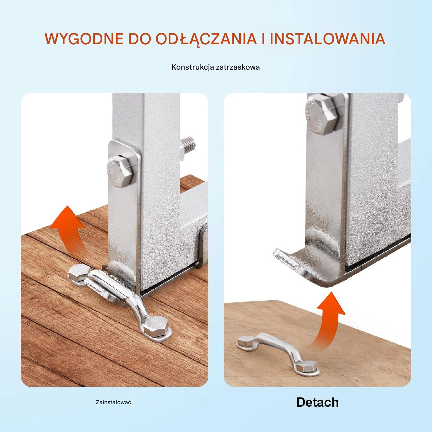 Drabina Dokowa Jachtowa 5 Stopni - obrazek 5