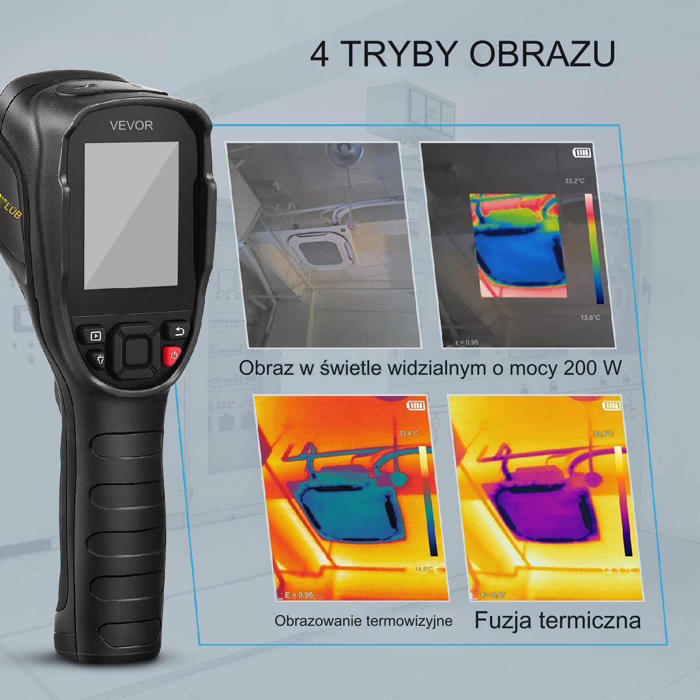 Kamera termowizyjna na podczerwień + nagrywanie 240x180p - obrazek 4