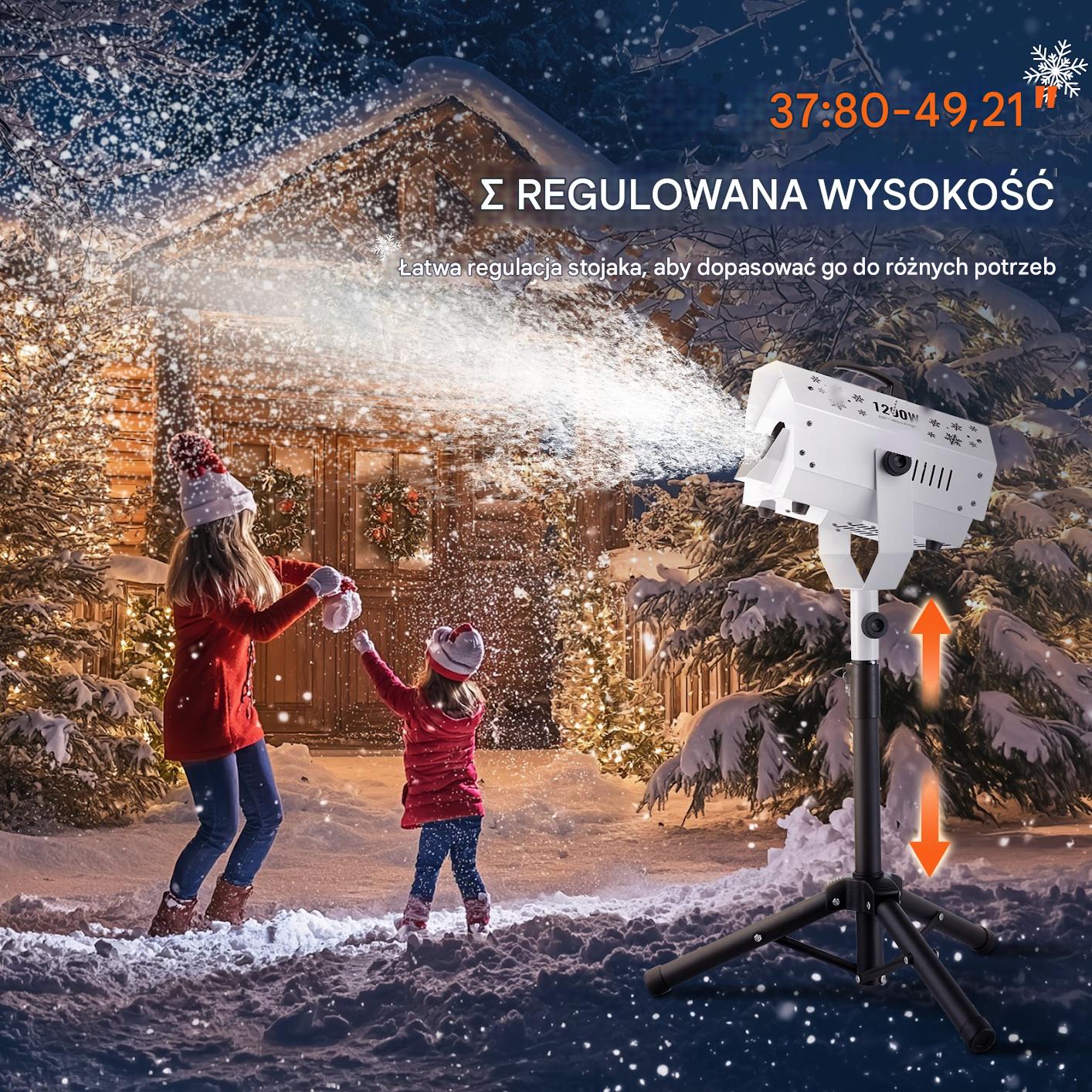 Maszyna do Sztucznego Śniegu 1200 W - obrazek 3