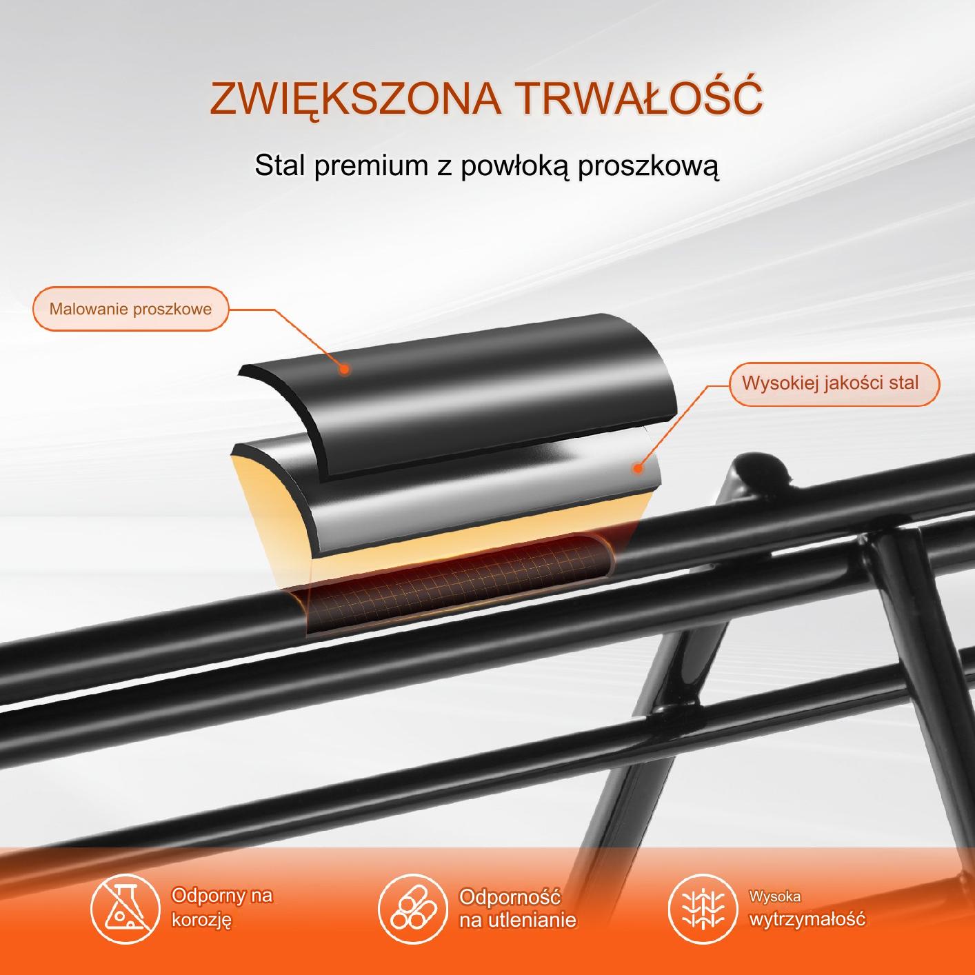 Klatka Tunel Wybieg dla Kurczaków Prosta Rama - obrazek 6