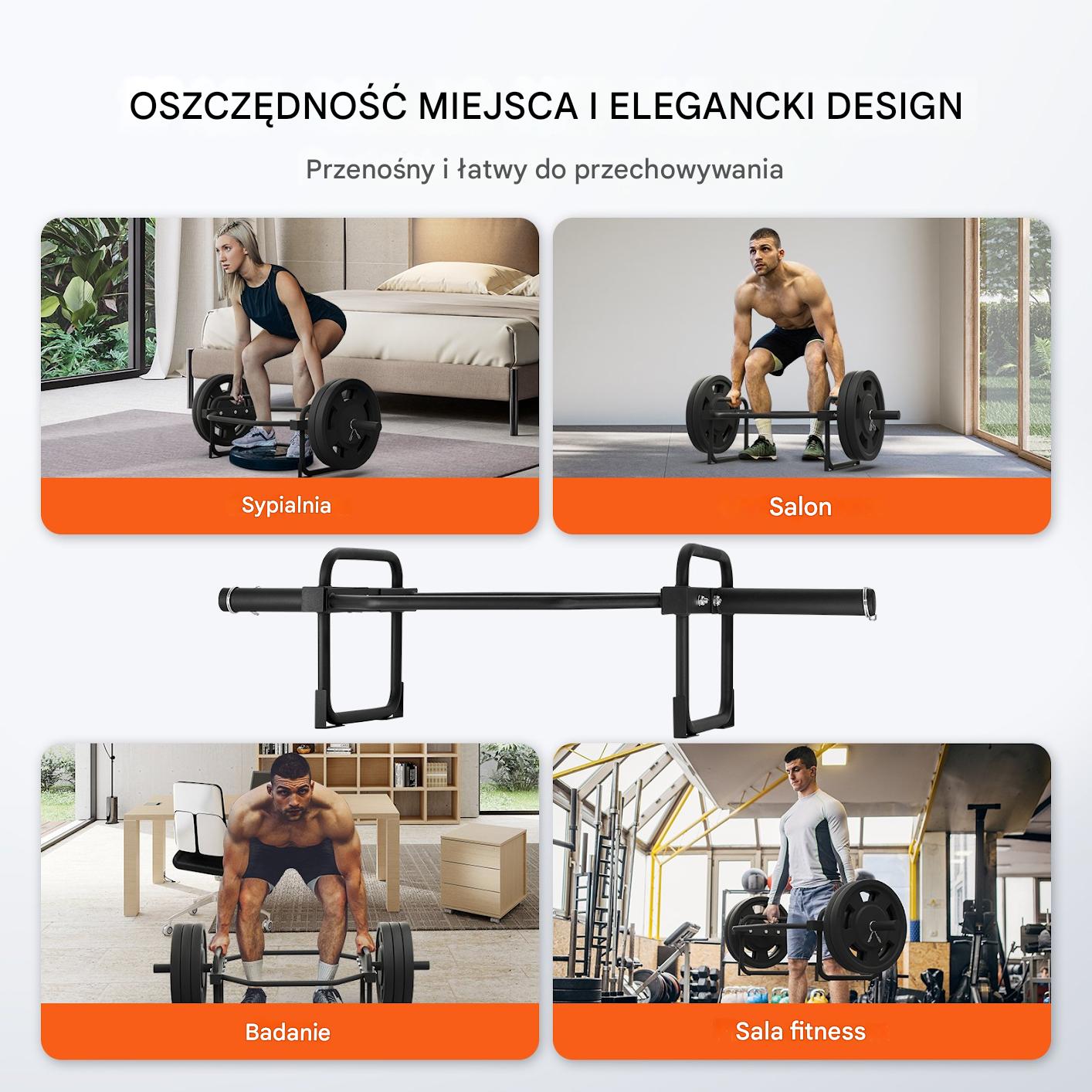 Sztanga olimpijska do przysiadów – 225 kg - obrazek 6