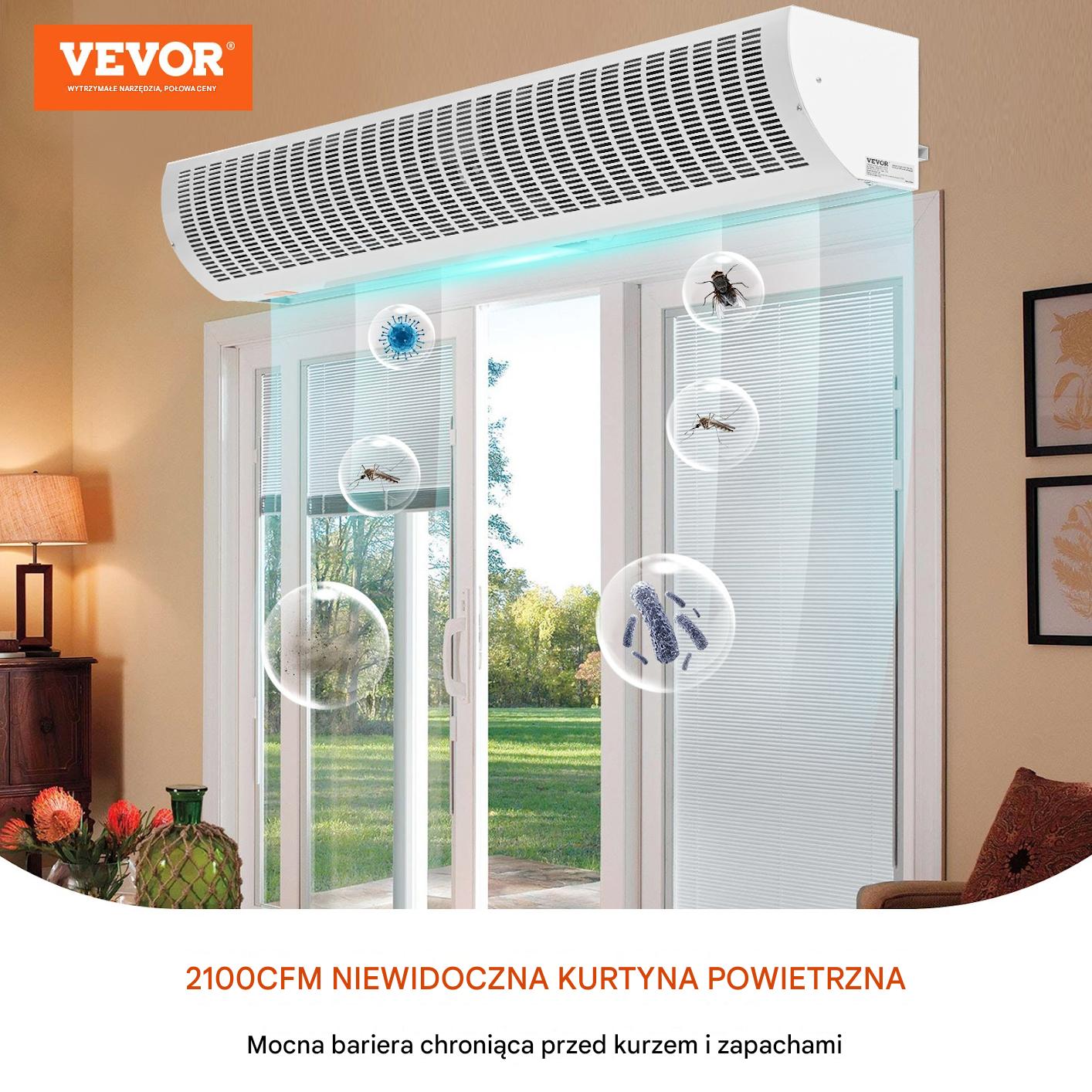 Komercyjna Kurtyna Wewnętrzna 1500 mm - obrazek 7