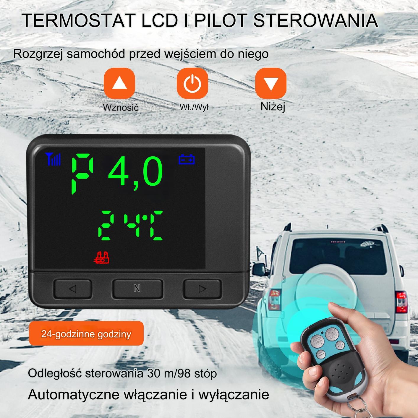 Nagrzewnica Powietrza Diesel Ogrzewanie Postojowe 12 V - obrazek 6