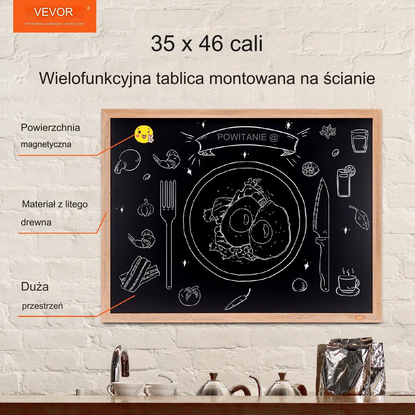 Tablica magnetyczna 116x89 cm - obrazek 5