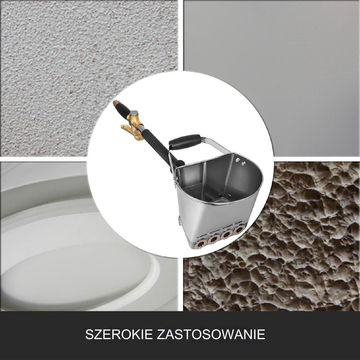 Tynkownica pneumatyczna tynkarka do sufitów zapraw - obrazek 6