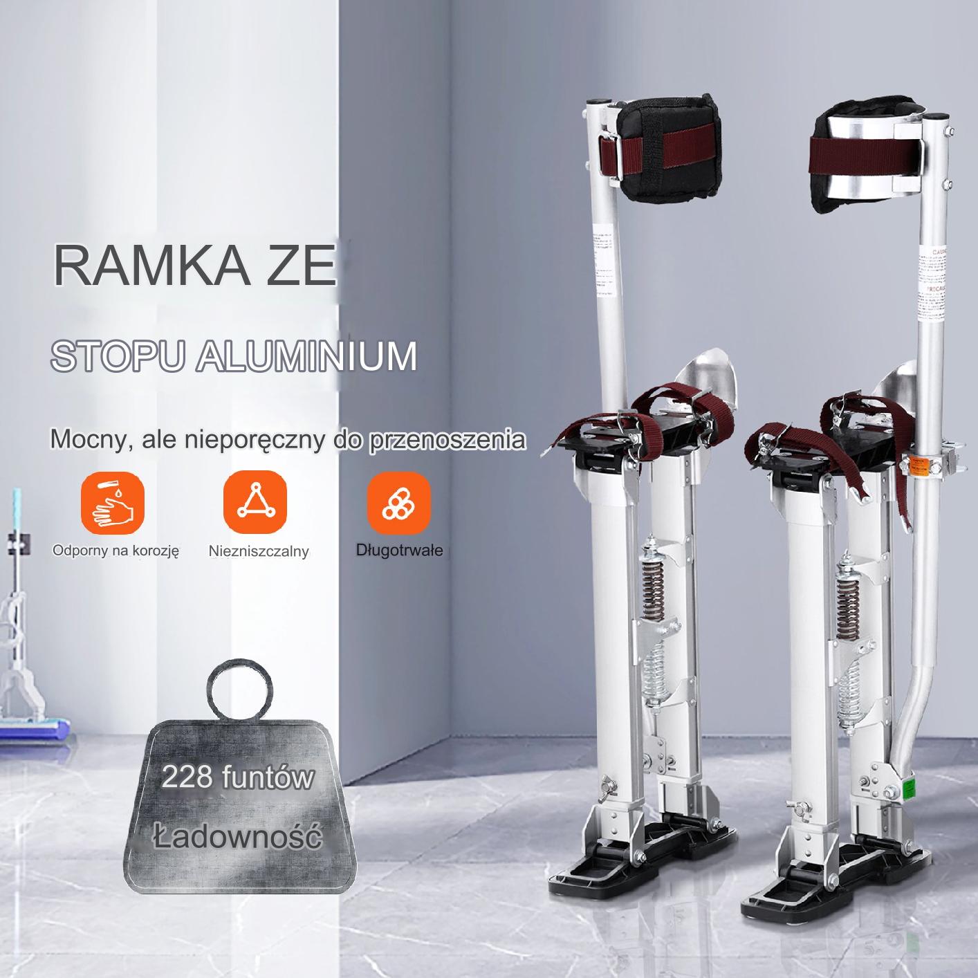 Szczudla Robocze Budowlane 61-101,6 cm - obrazek 4