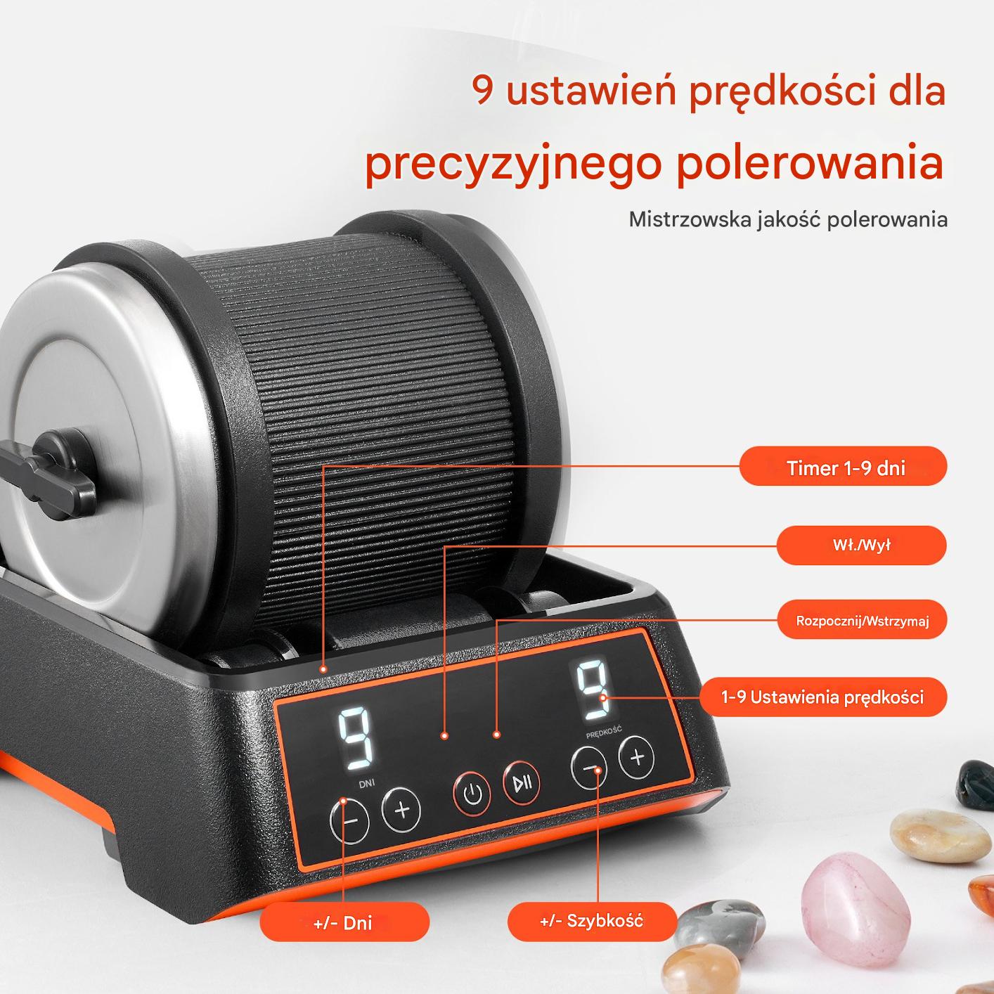 Profesjonalna Szlifierka do Kamieni 1,3 kg - obrazek 3