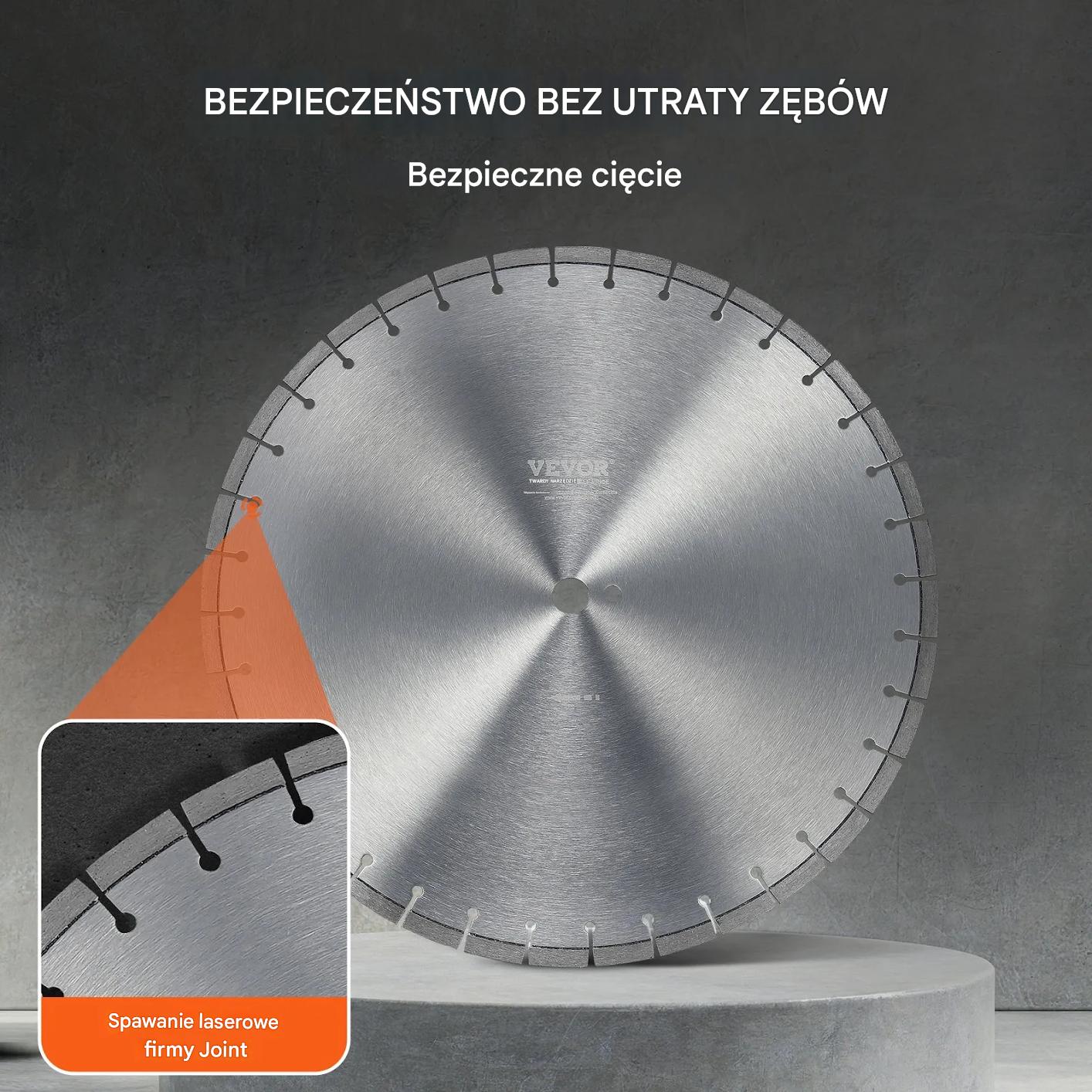 Tarcze do szlifierek 3 szt. do betonu i płytek - cięcie na sucho i mokro - obrazek 6