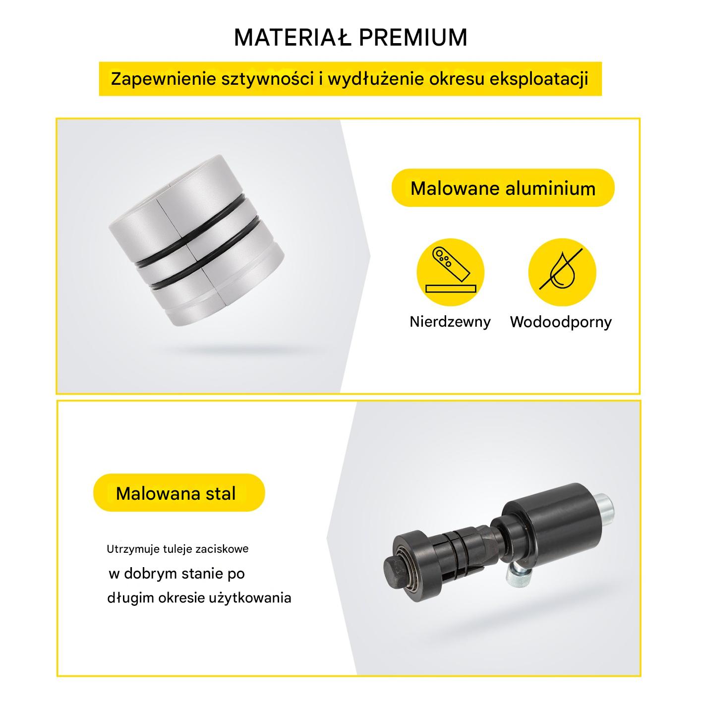 Rozpierak do Rur Wydechowych Hydrauliczny – 41-108 mm - obrazek 6