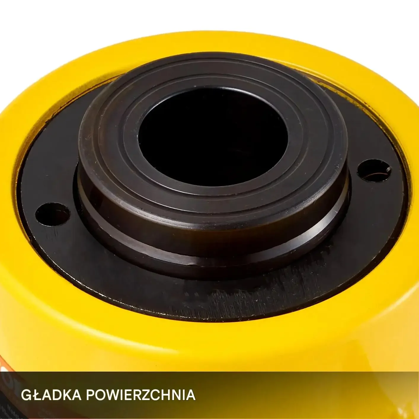 Podnośnik hydrauliczny max 30 t mocna jednostronny tłok 100 mm warsztat - obrazek 4