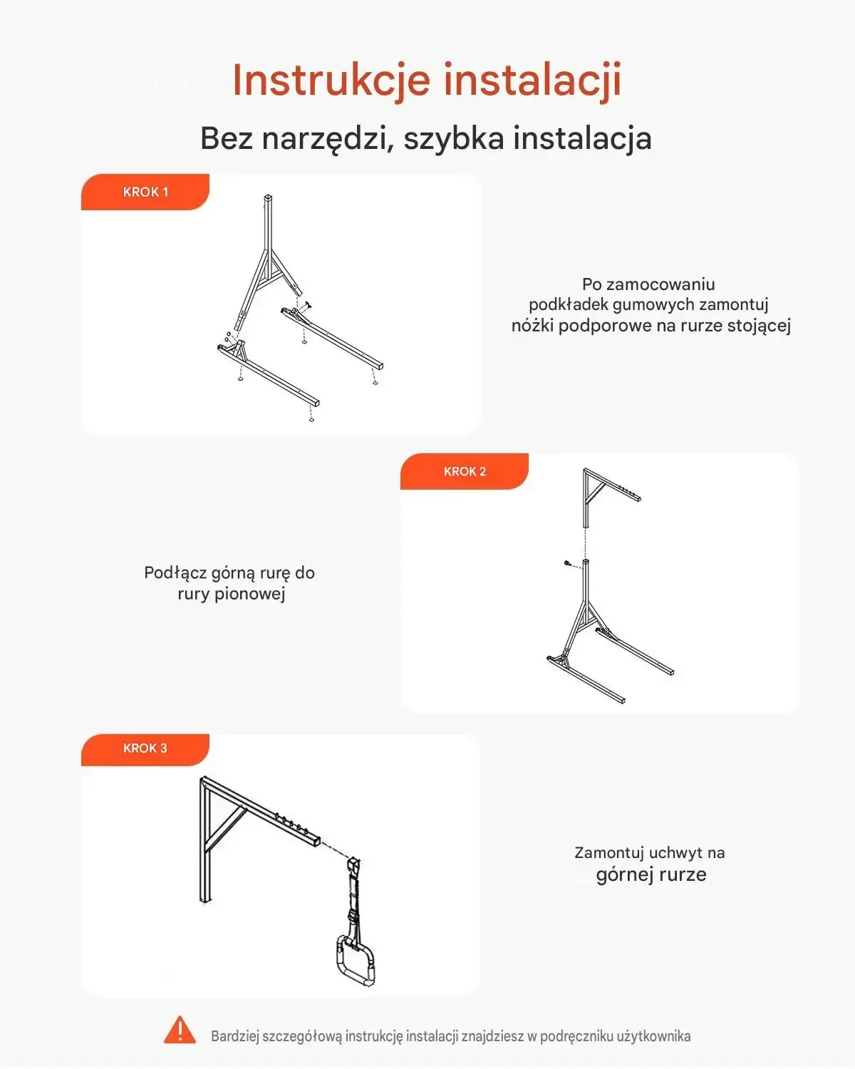 Podnośnik pacjenta mocna barierka łóżkowa max 158 kg stabilna konstrukcja - obrazek 2