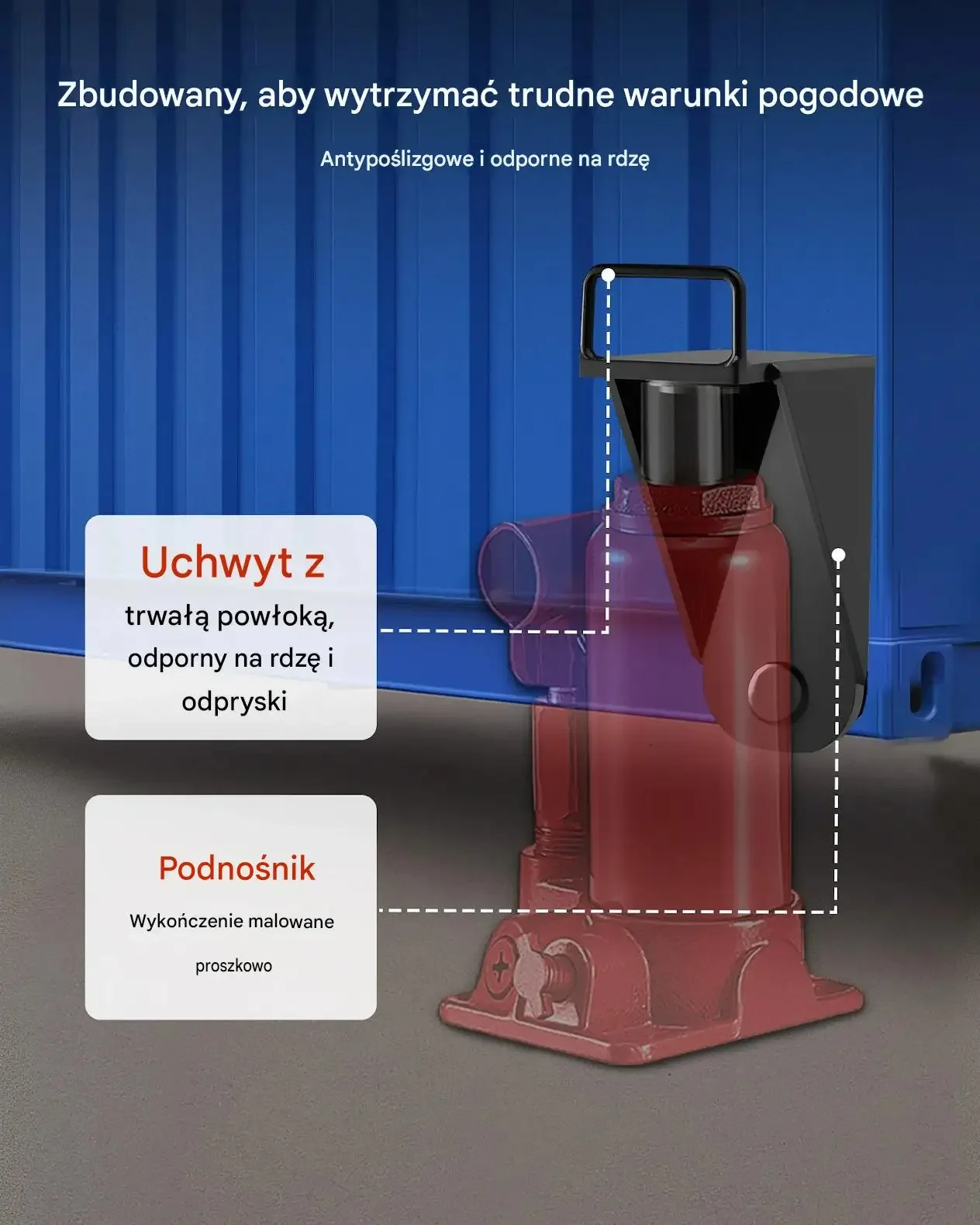 Uchwyt podnoszenia kontenerów mocna 5,6 t podnośnik logistyka 2 szt zestaw - obrazek 6