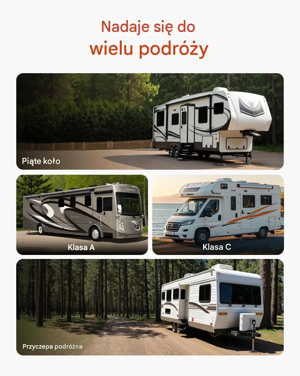 Podkładki pod podnośnik poziomujące przyczepy 2300 kg 254 mm 4 szt zestaw - obrazek 5