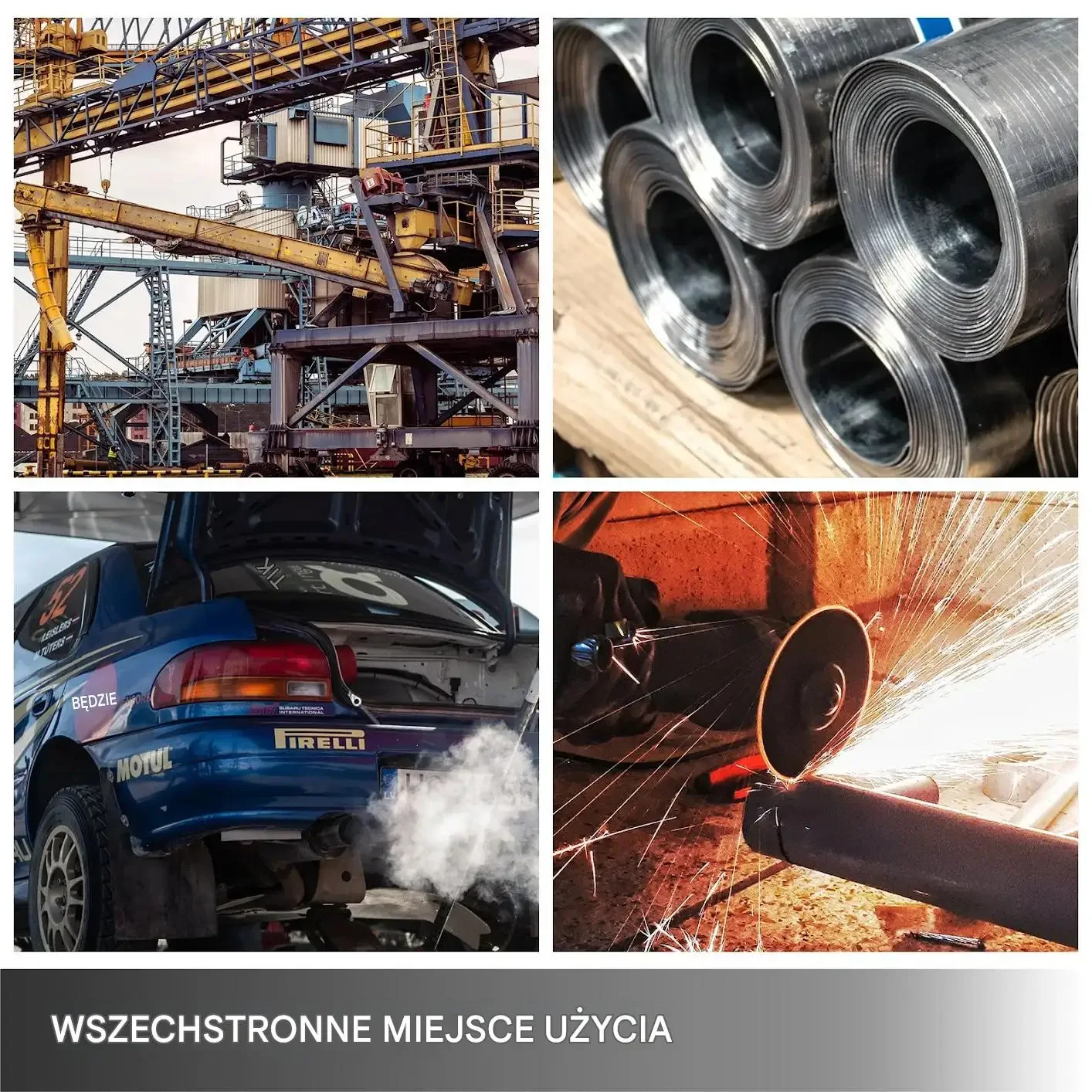 Podnośnik hydrauliczny max 30 t mocna jednostronny tłok 100 mm warsztat - obrazek 5