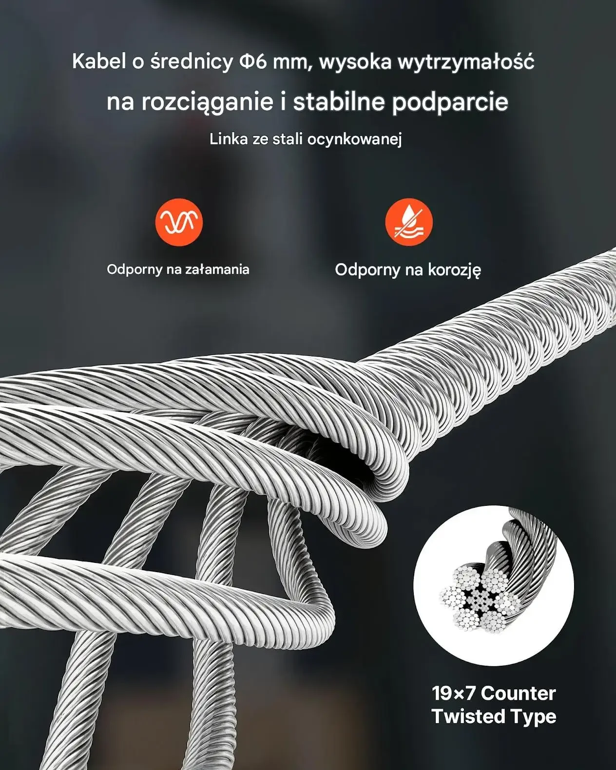 Wciągarka elektryczna wciągnik 300 kg 1500 W 30 m mocna pilot bezprzewodowy - obrazek 5