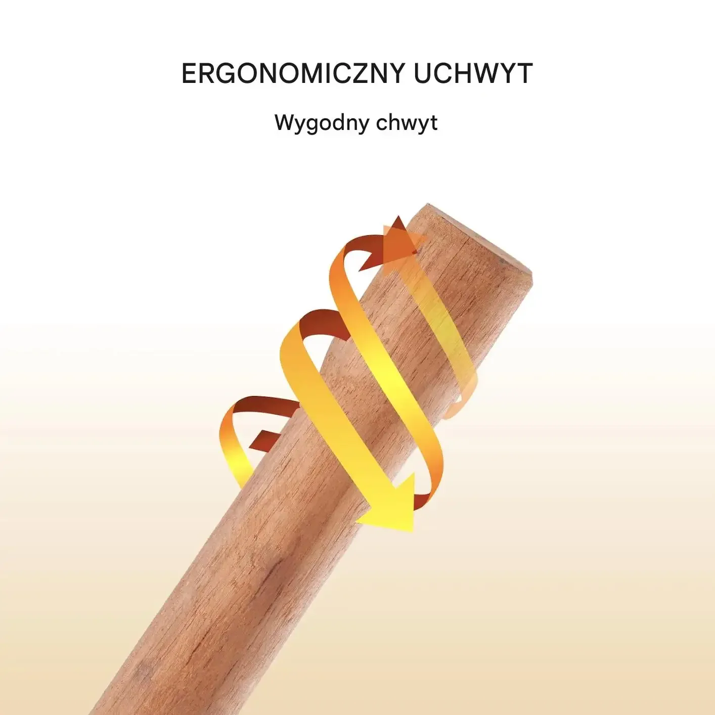 Podnośnik kłód mocna przerzucarka hak leśny 1180 mm kłody 38 cm drewno - obrazek 3