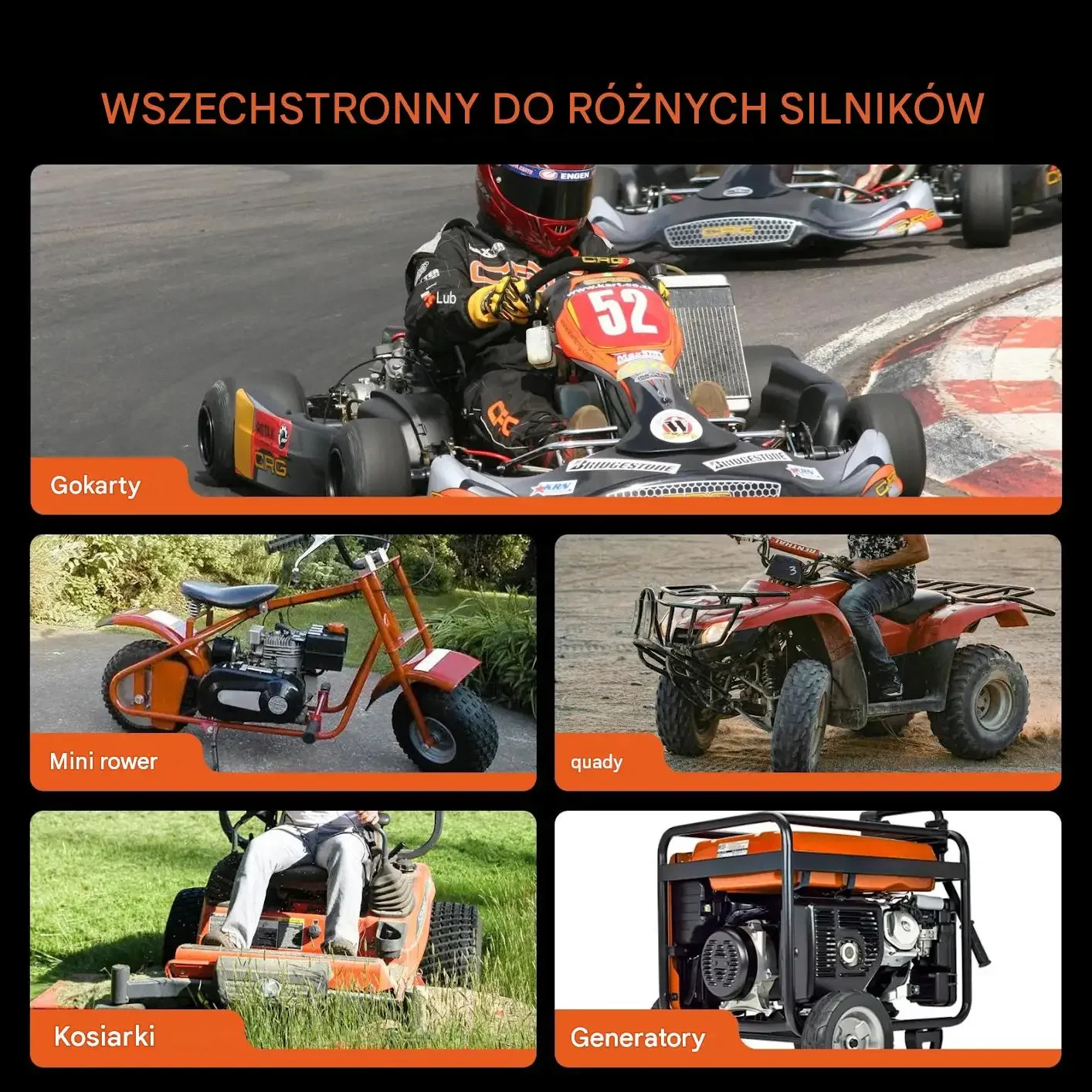 Sprzęgło napędowe gokart 2000 obr./min 3/4 cala mocna 2-8 KM pas 10T moment - obrazek 6