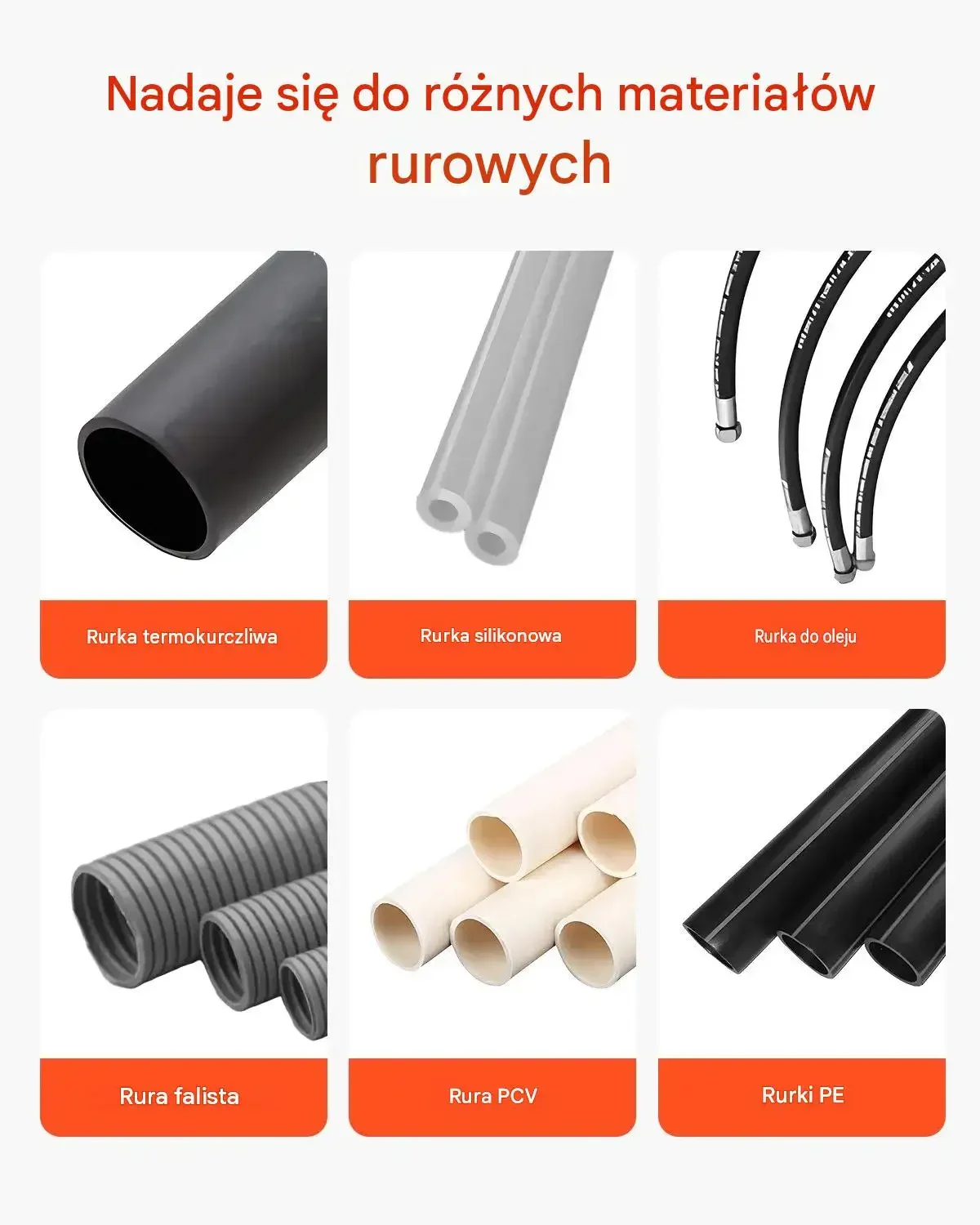 Automatyczna przecinarka rurek koszulek termokurczliwych gilotynek 500 W - obrazek 4