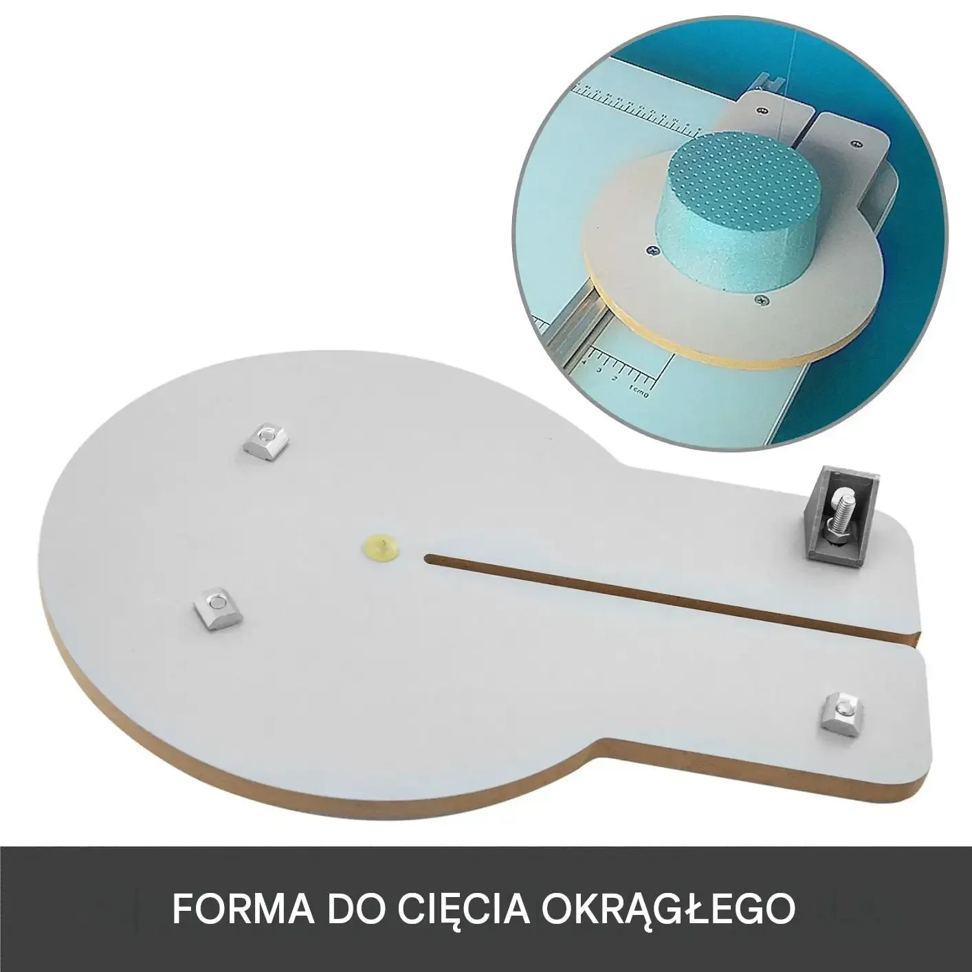 Przecinarka styropianu drut oporowy gilotyna pianka blat 46 cm kątowa - obrazek 5