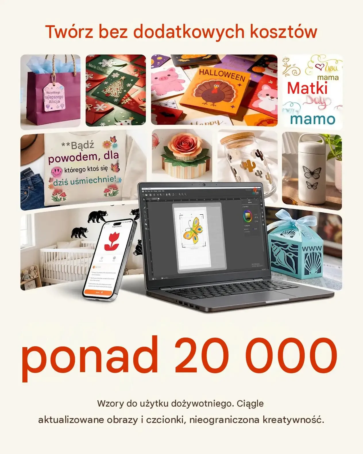 Ploter tnący wycinarka winyl vinyl cutter drukarka naklejek 305 mm ekran - obrazek 3